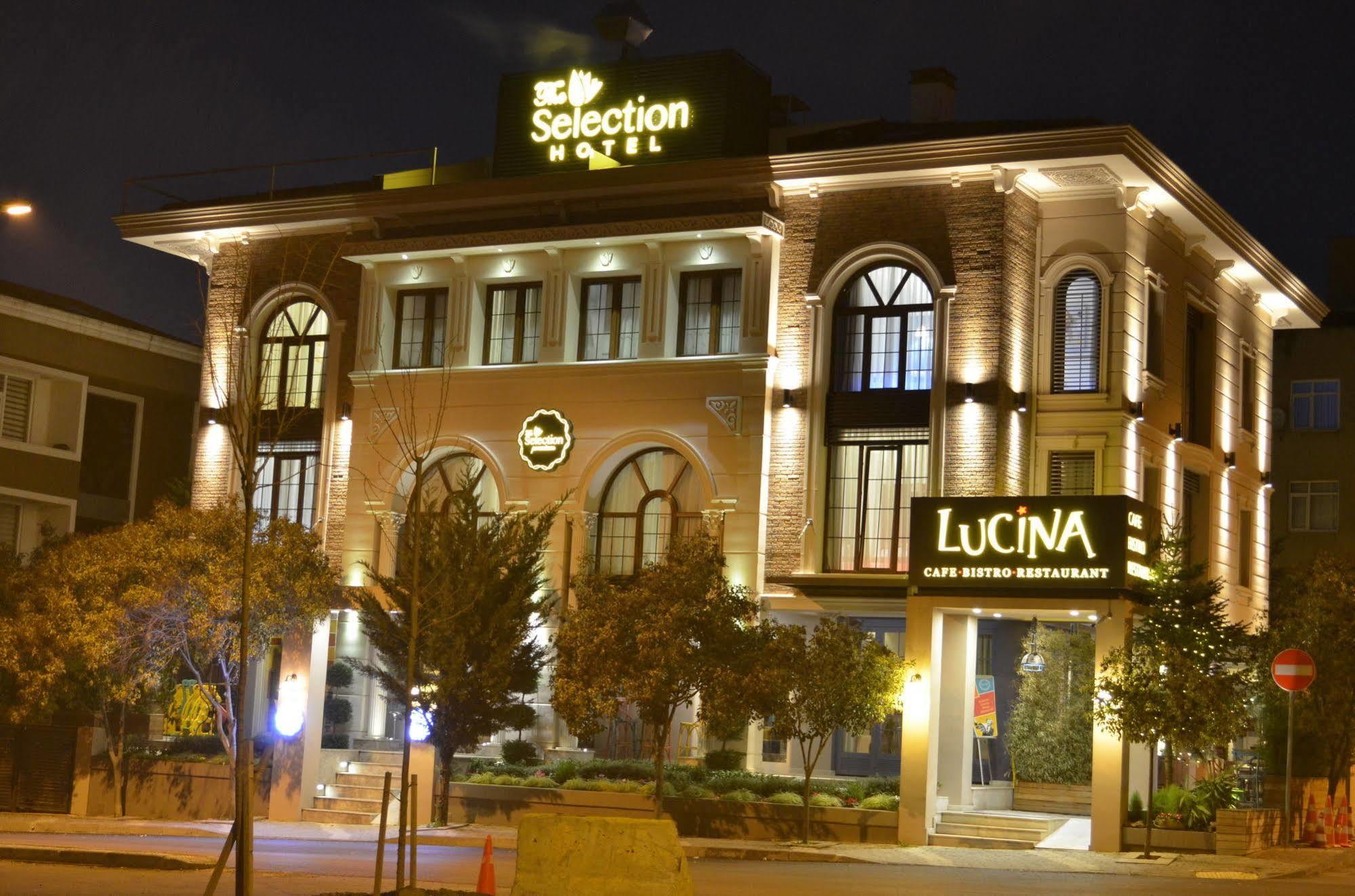 Selection Premium Hotel Istanbul Luaran gambar