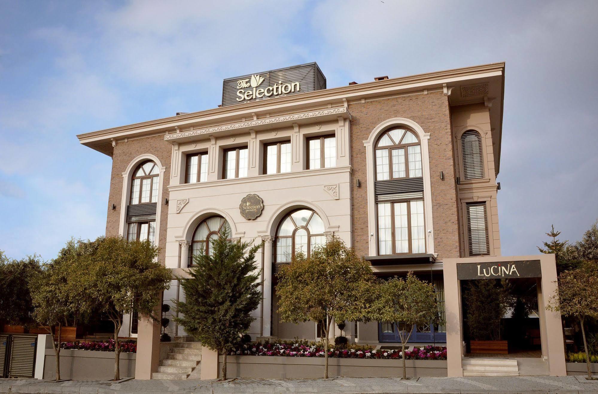 Selection Premium Hotel Istanbul Luaran gambar