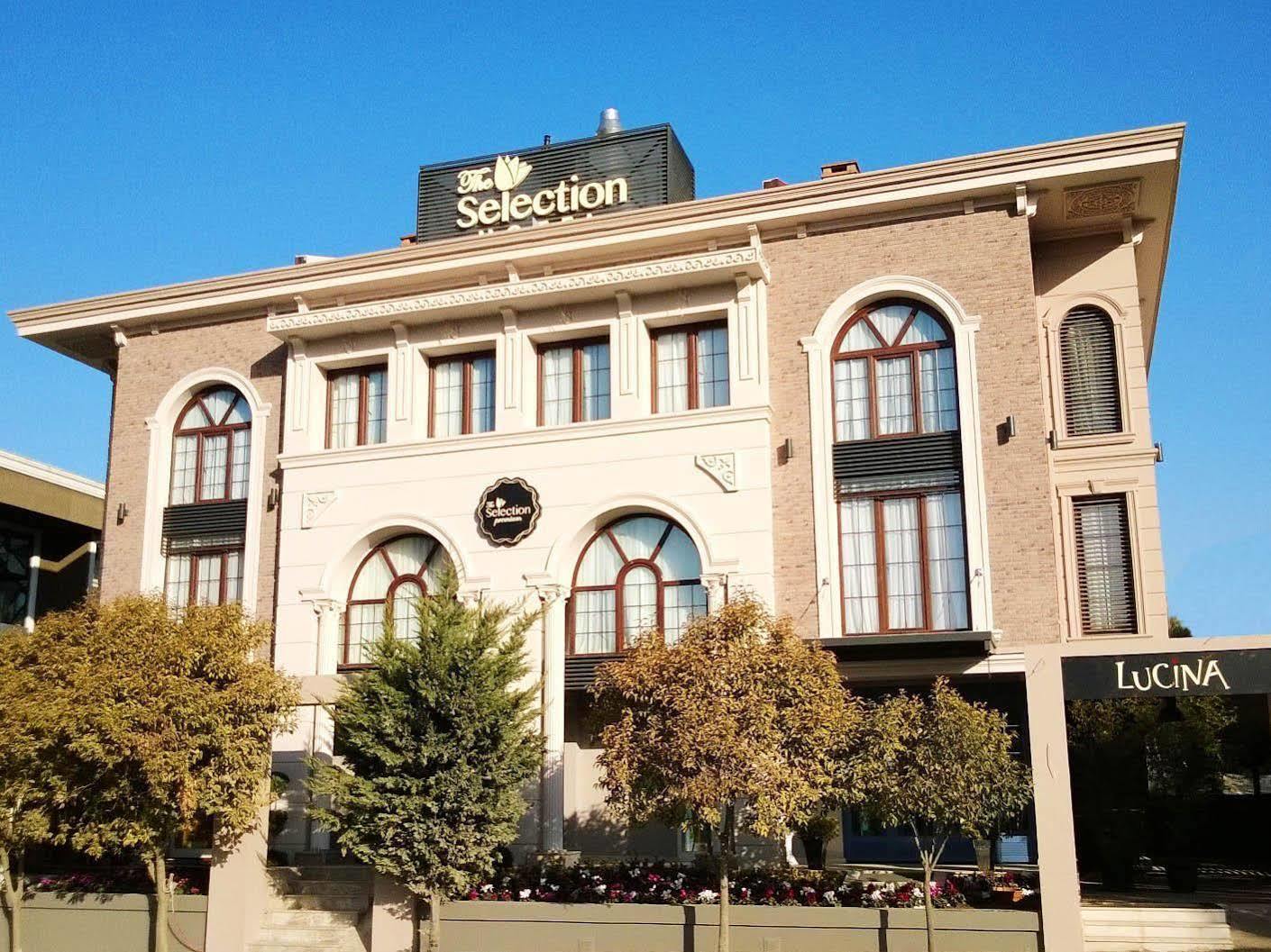Selection Premium Hotel Istanbul Luaran gambar