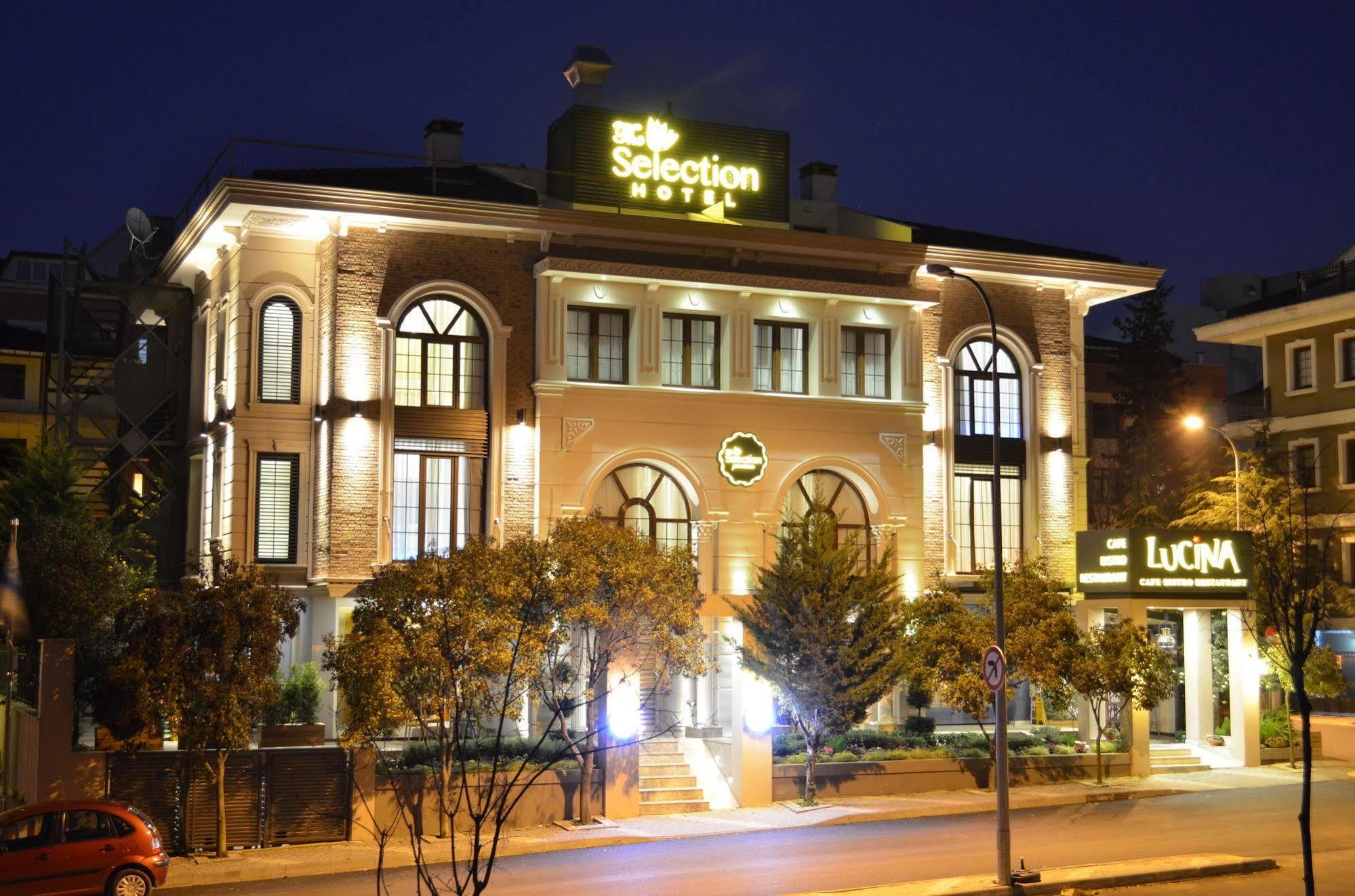 Selection Premium Hotel Istanbul Luaran gambar